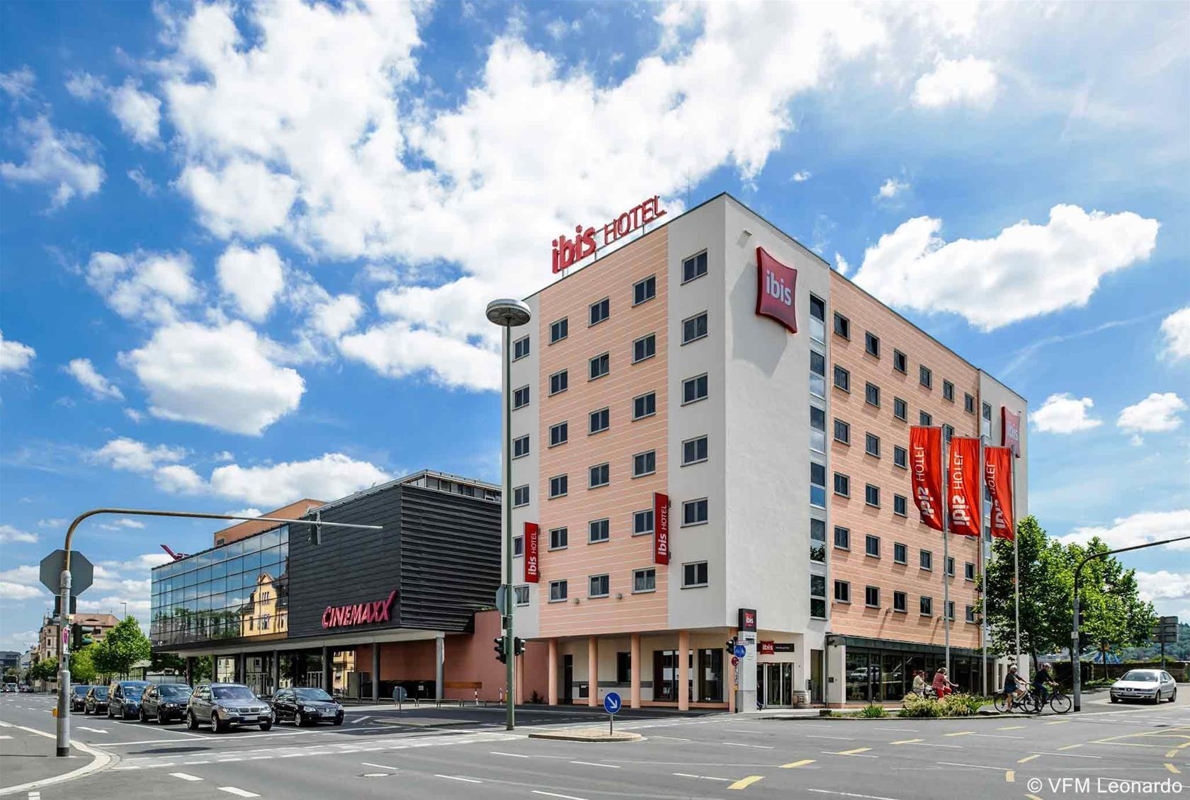 Ibis Hotel Wuerzburg City Екстер'єр фото