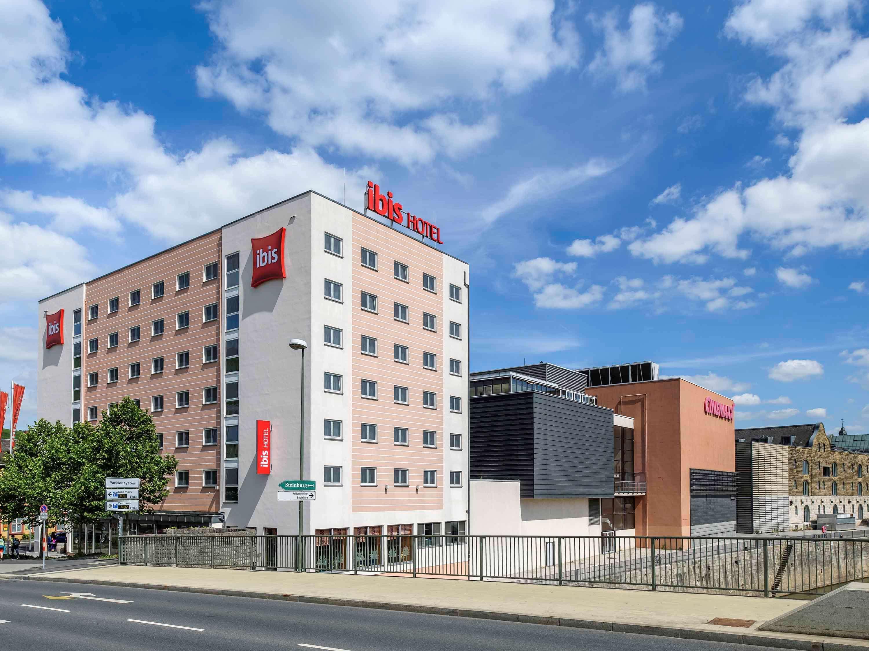 Ibis Hotel Wuerzburg City Екстер'єр фото