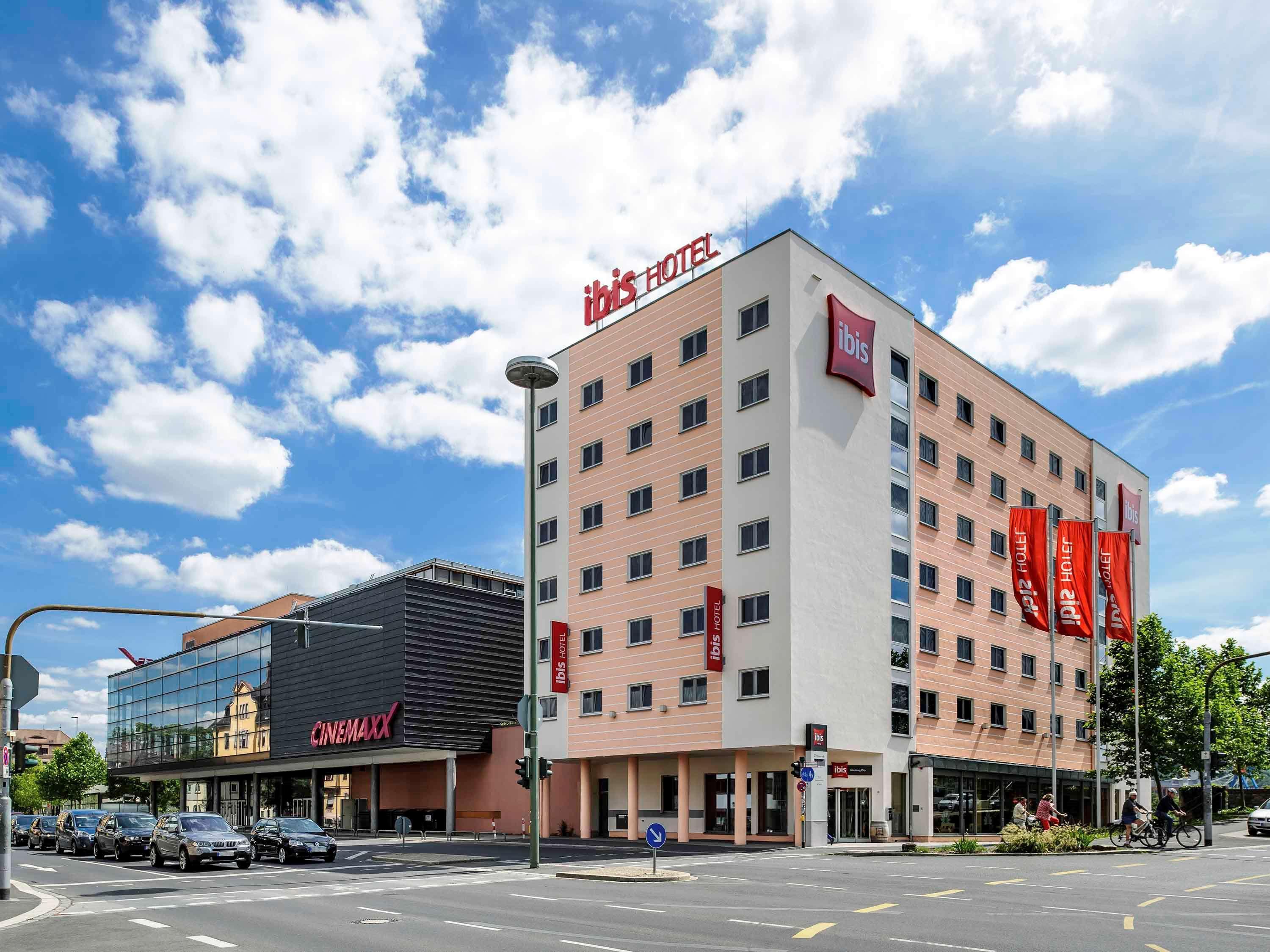 Ibis Hotel Wuerzburg City Екстер'єр фото