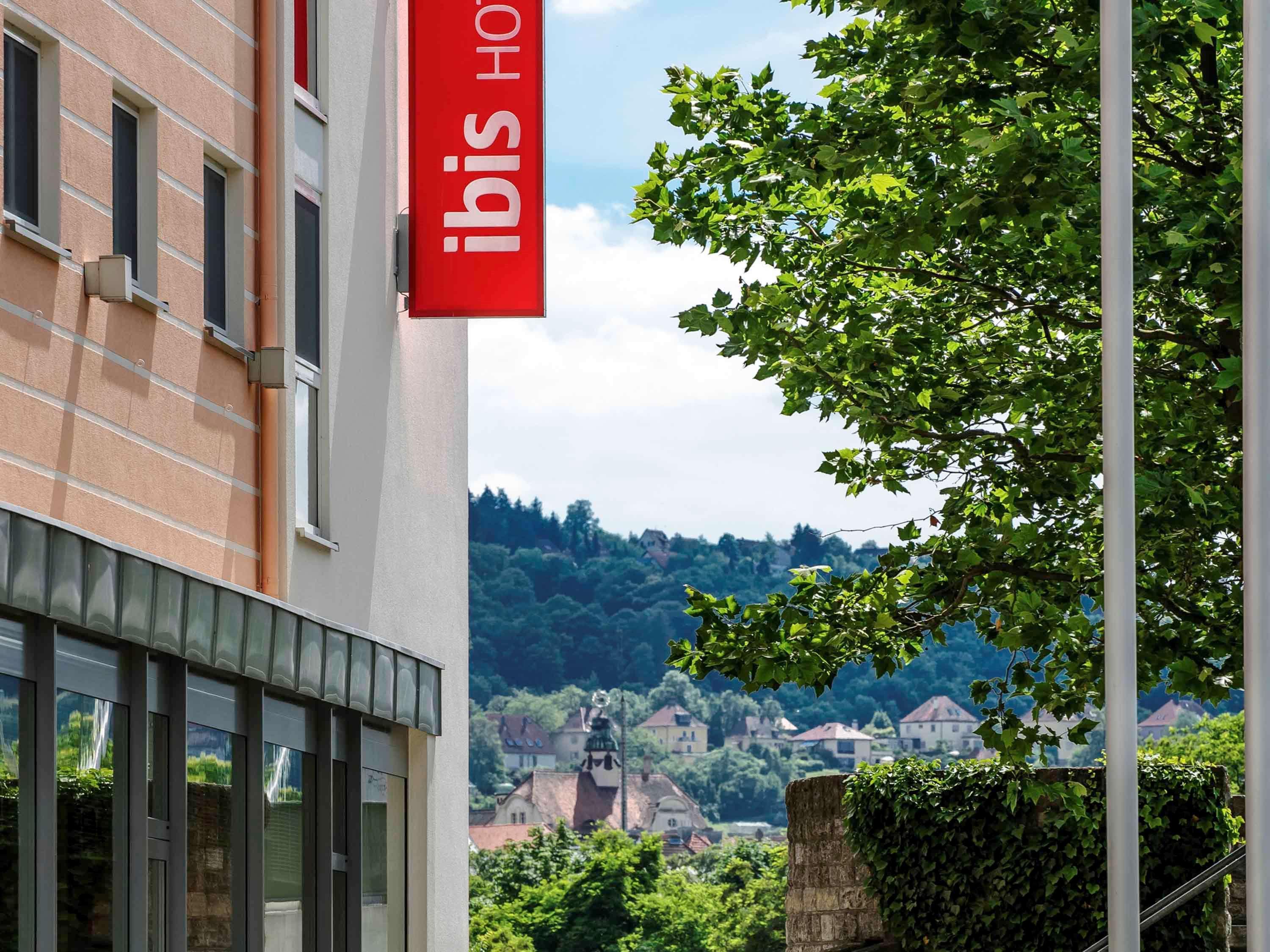 Ibis Hotel Wuerzburg City Екстер'єр фото