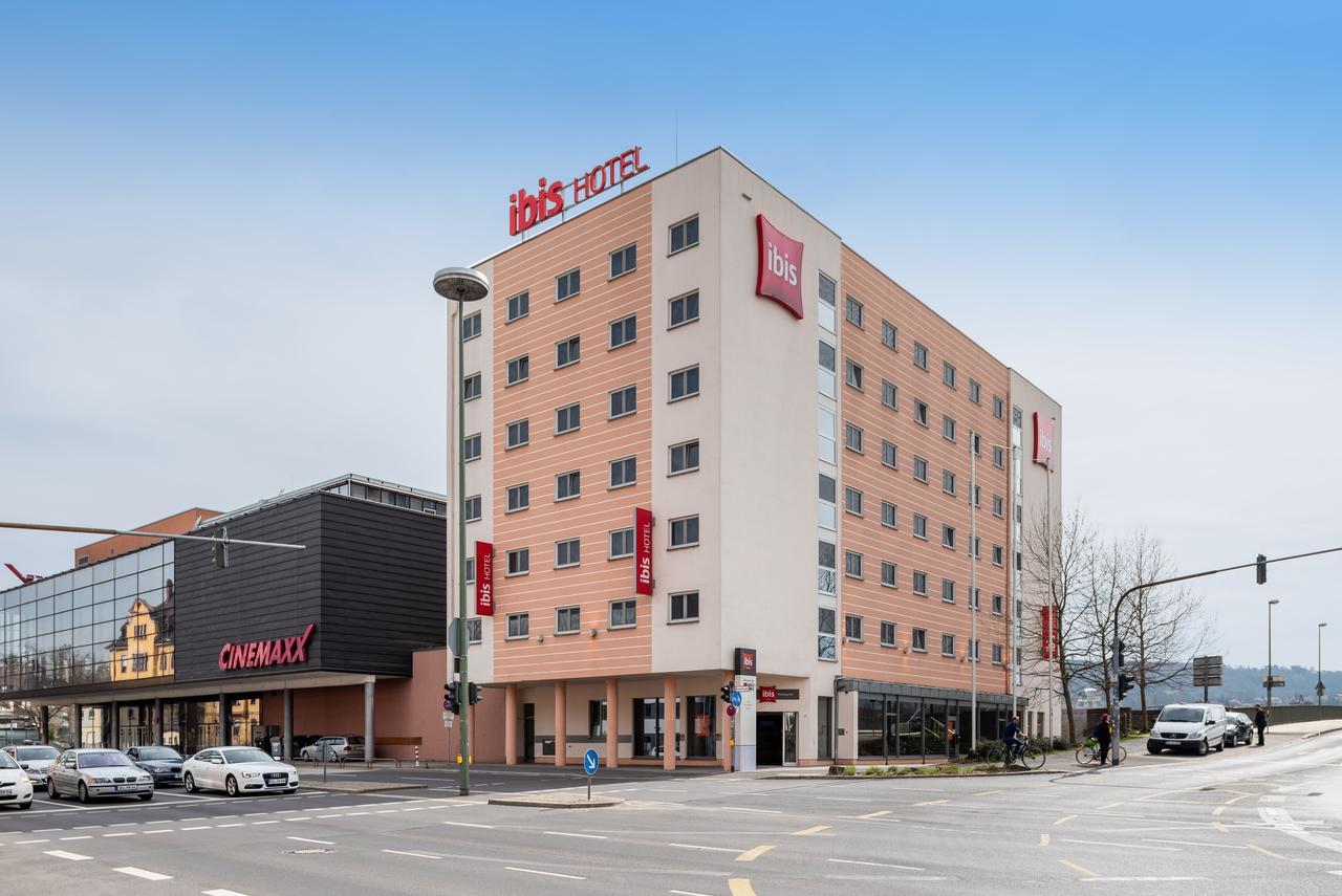 Ibis Hotel Wuerzburg City Екстер'єр фото