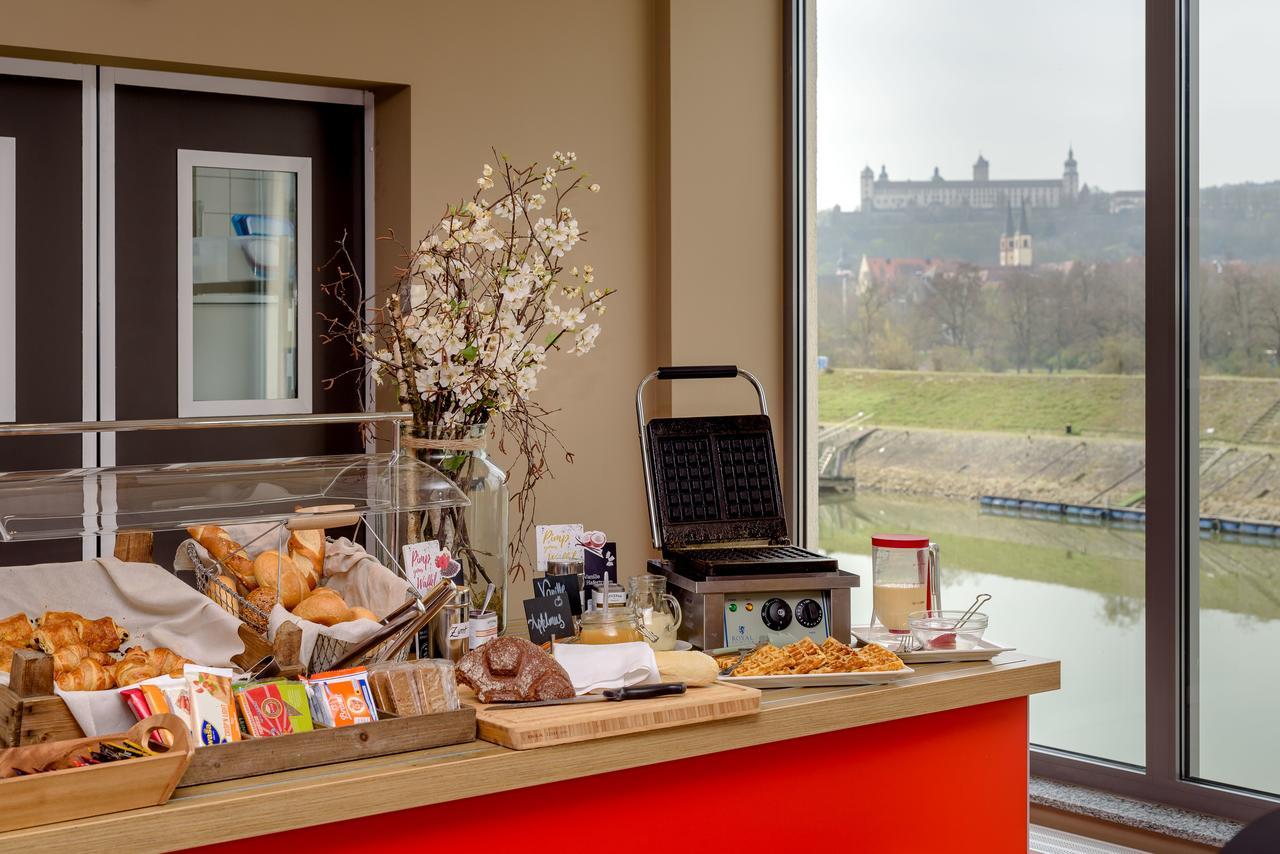Ibis Hotel Wuerzburg City Екстер'єр фото