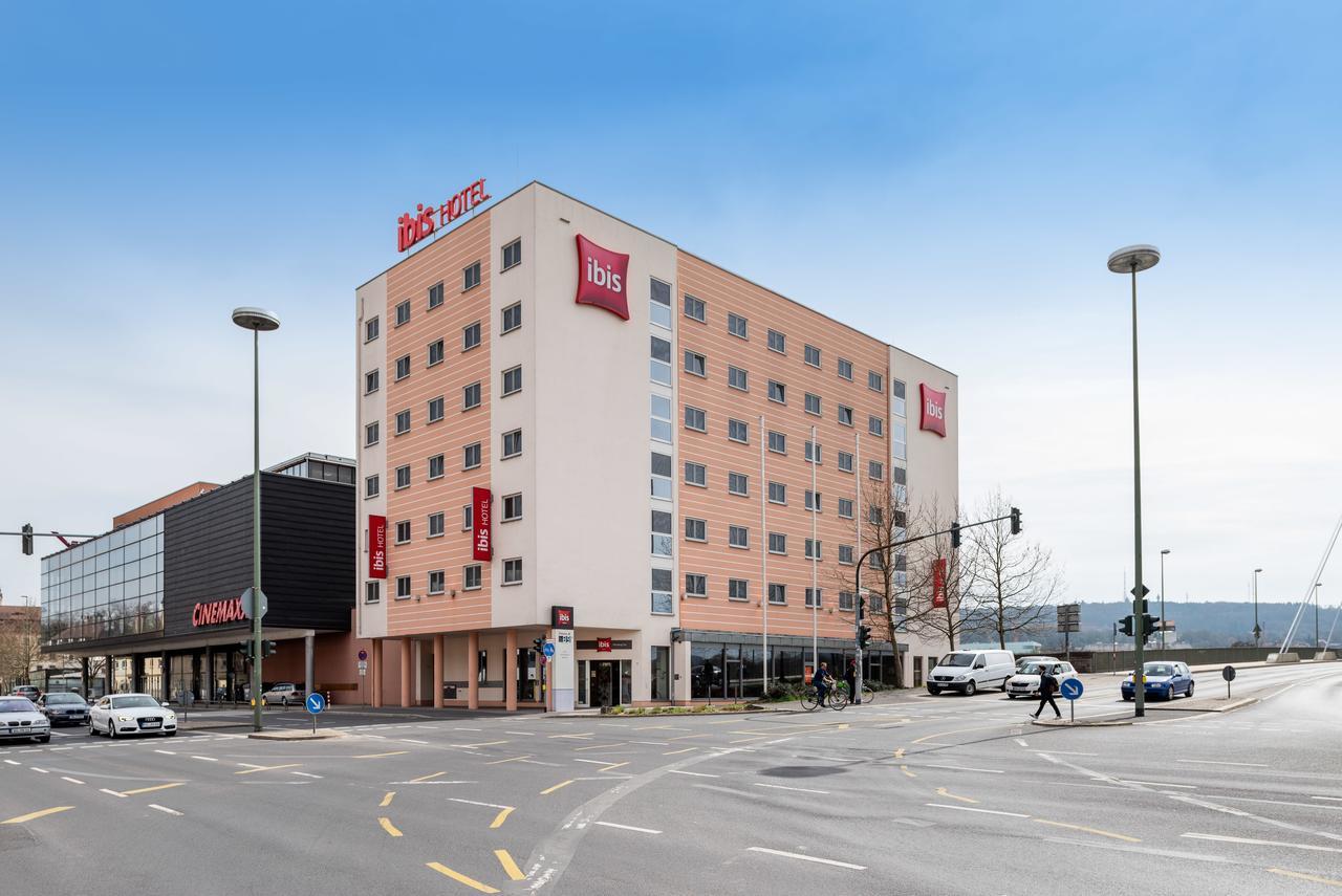 Ibis Hotel Wuerzburg City Екстер'єр фото